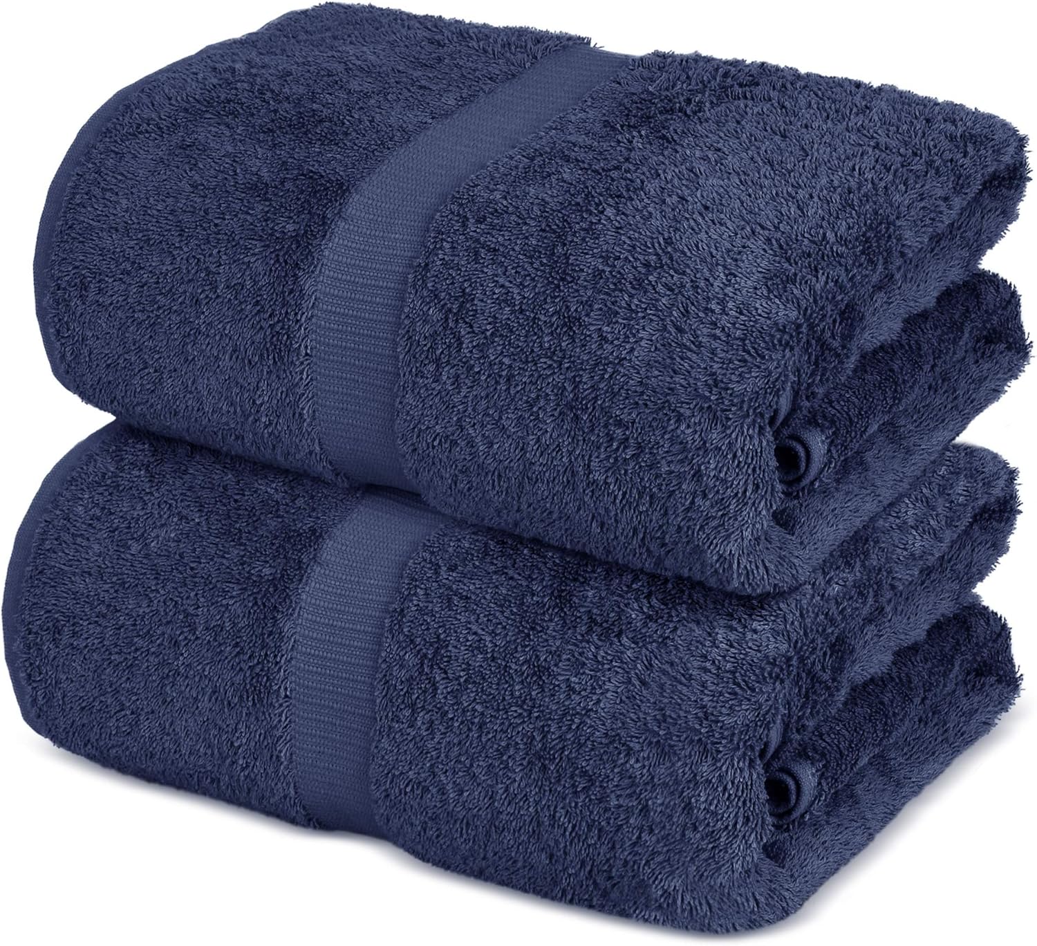 Towel Bazaar Premium Cotton Turkish 35x70 Bath Towels