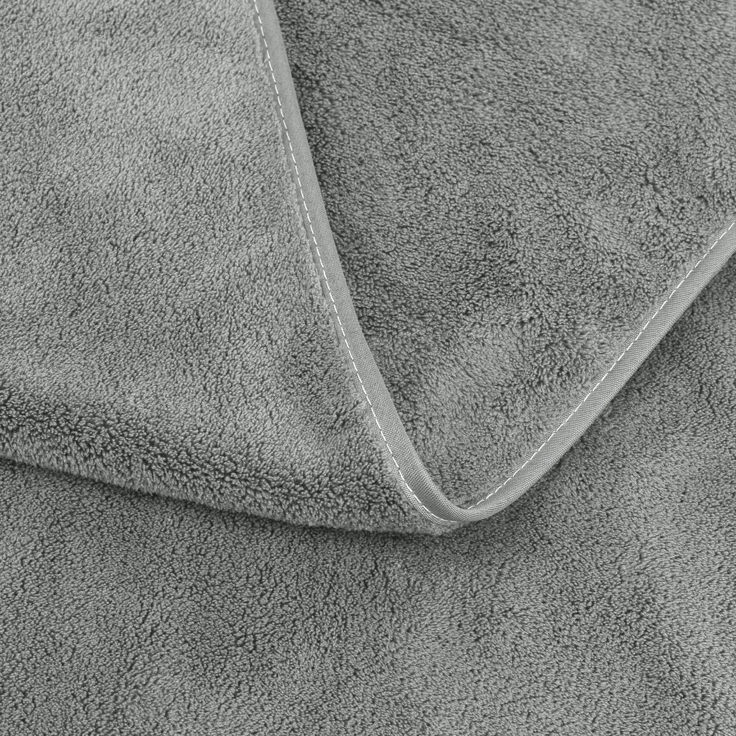 Stunning Luxury 40x80 Bath Towels - Soft Durable Absorbent