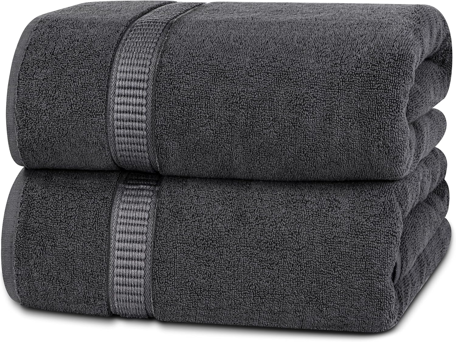 Utopia Towels - Luxurious Jumbo Bath Towels 35x70 inches 2-piece set