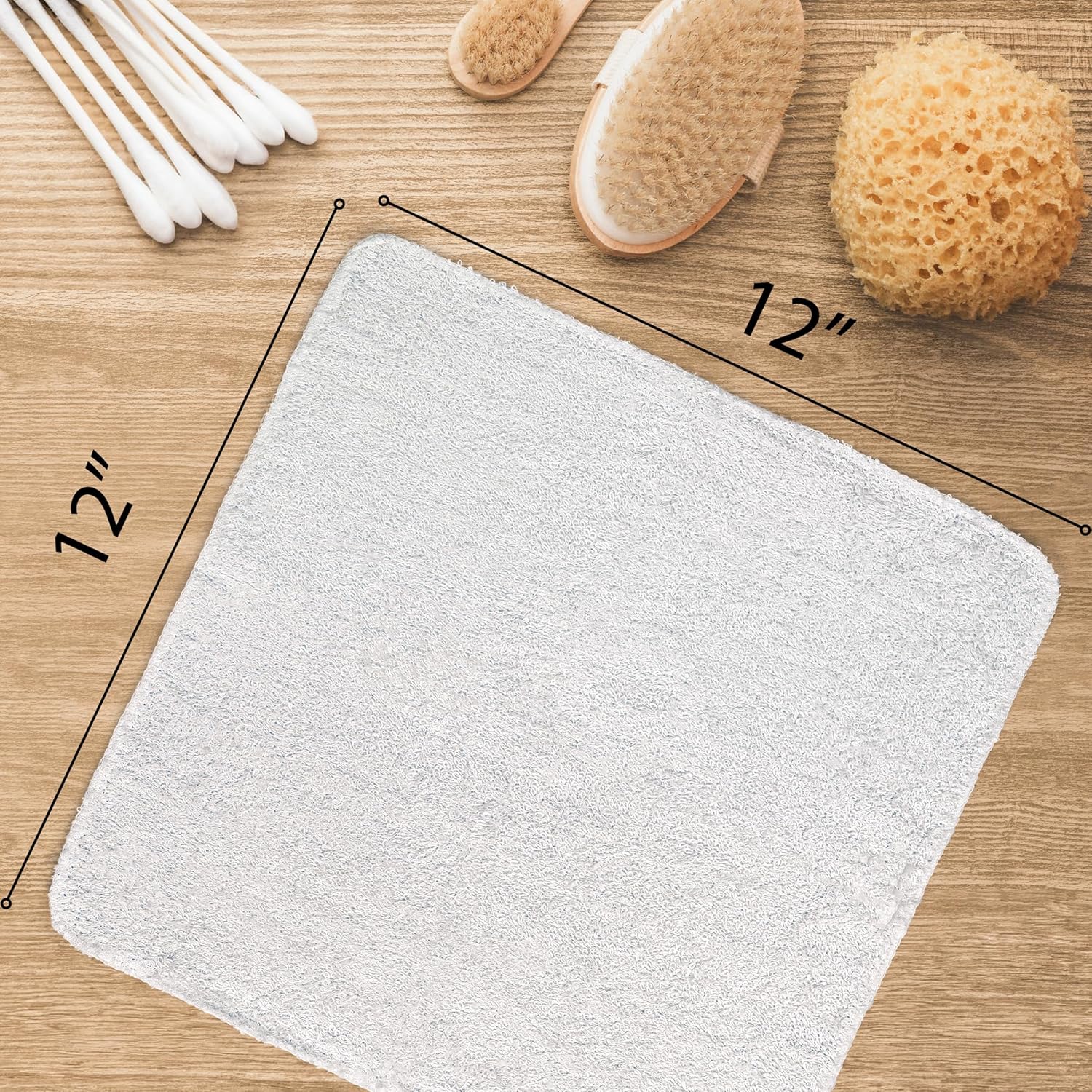 Streamlined Captivating Washcloth Set