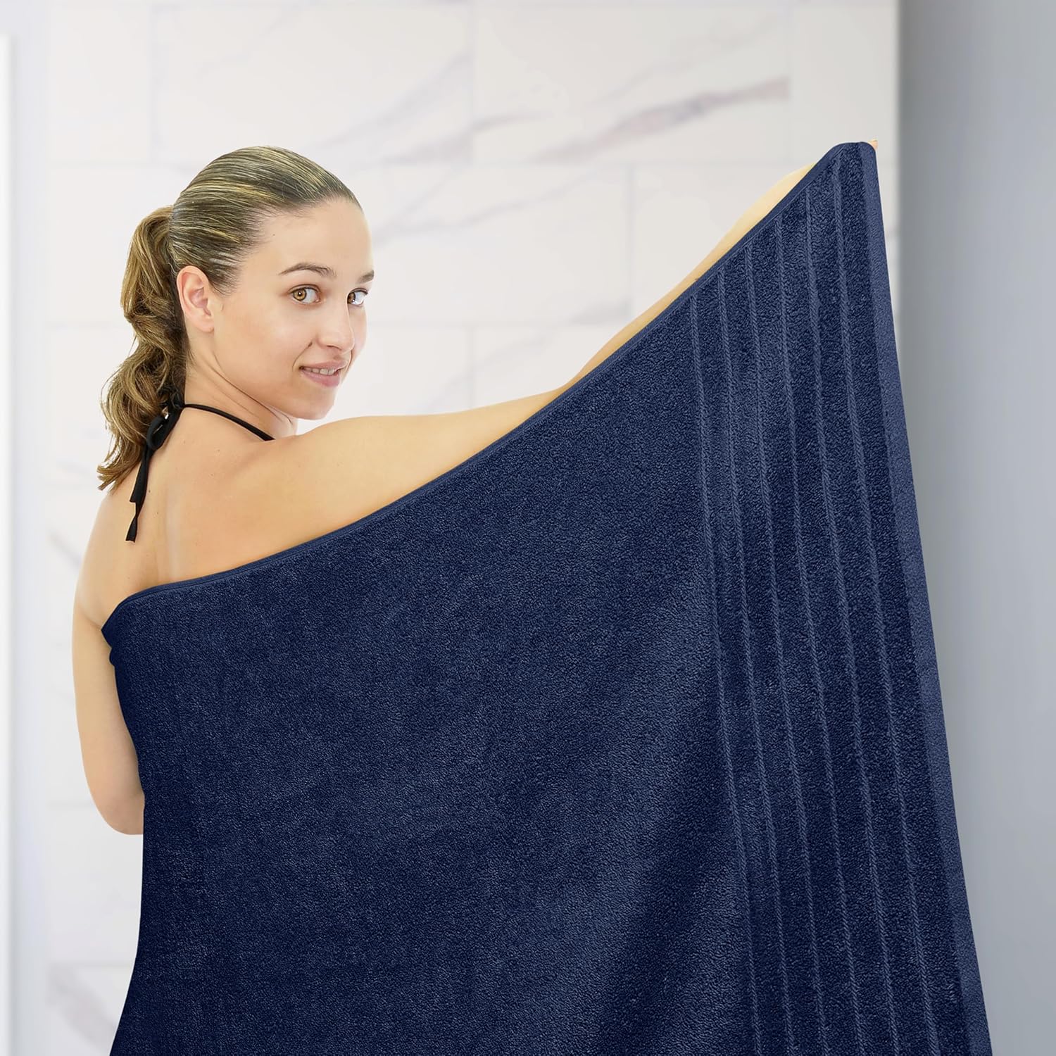 Tens Towels Jumbo Bath Sheet 40x80