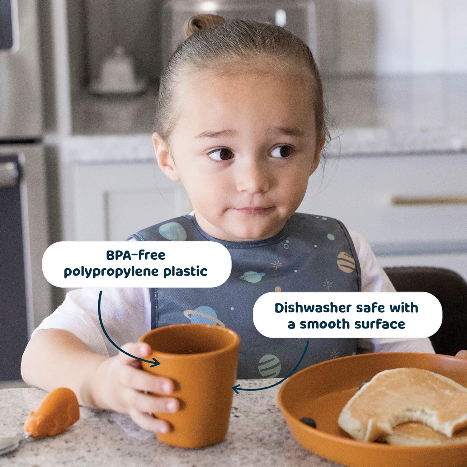 Safe BPA-Free Tiny Twinkle Cup Set for Kids