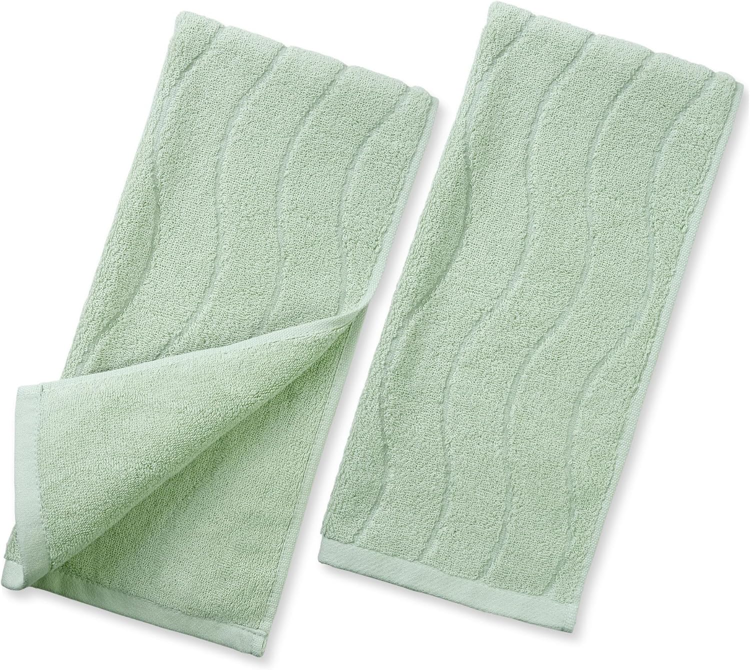 Thoughtfully Designed Wavy Striped Hand Towels for the Perfect Daily Use