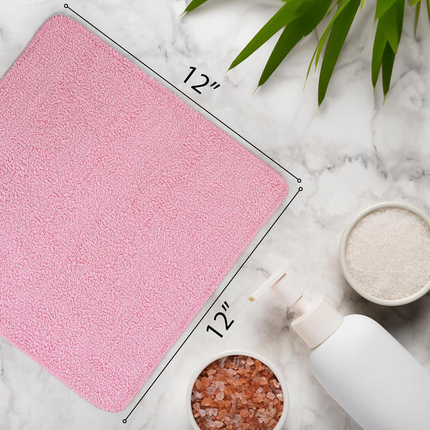 10-Piece Luxurious Cotton Wash Cloth Set for All Your Needs