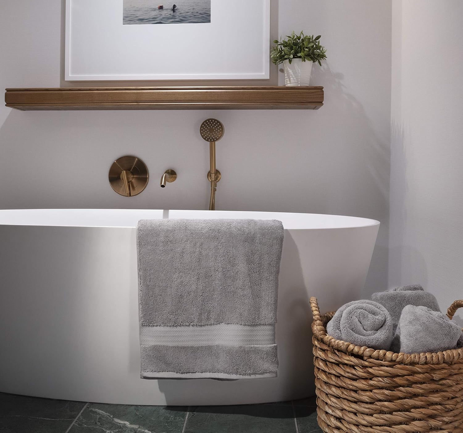 Organic Luxury Bath Set