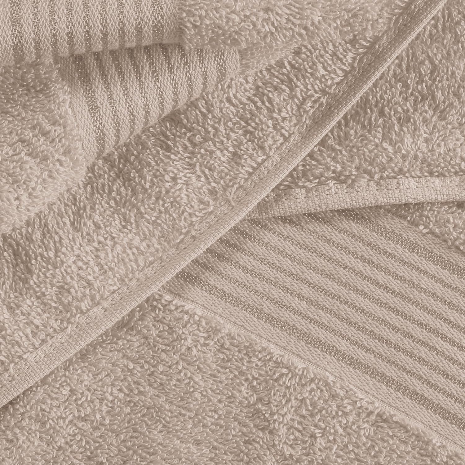 Perfect Multi-Functional Towels Set Ultra Soft Cotton for Daily Use