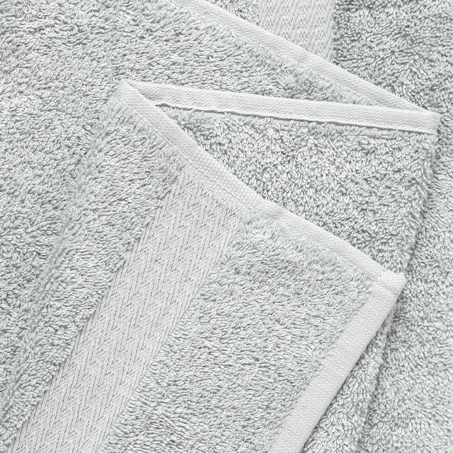 1888 Mills Premium Washcloth Set 8-Pack Soft Absorbent