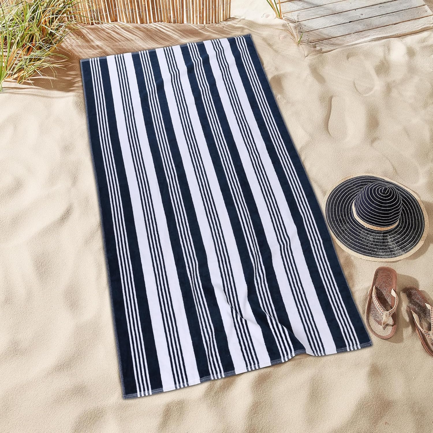 Perfect beach day in seconds