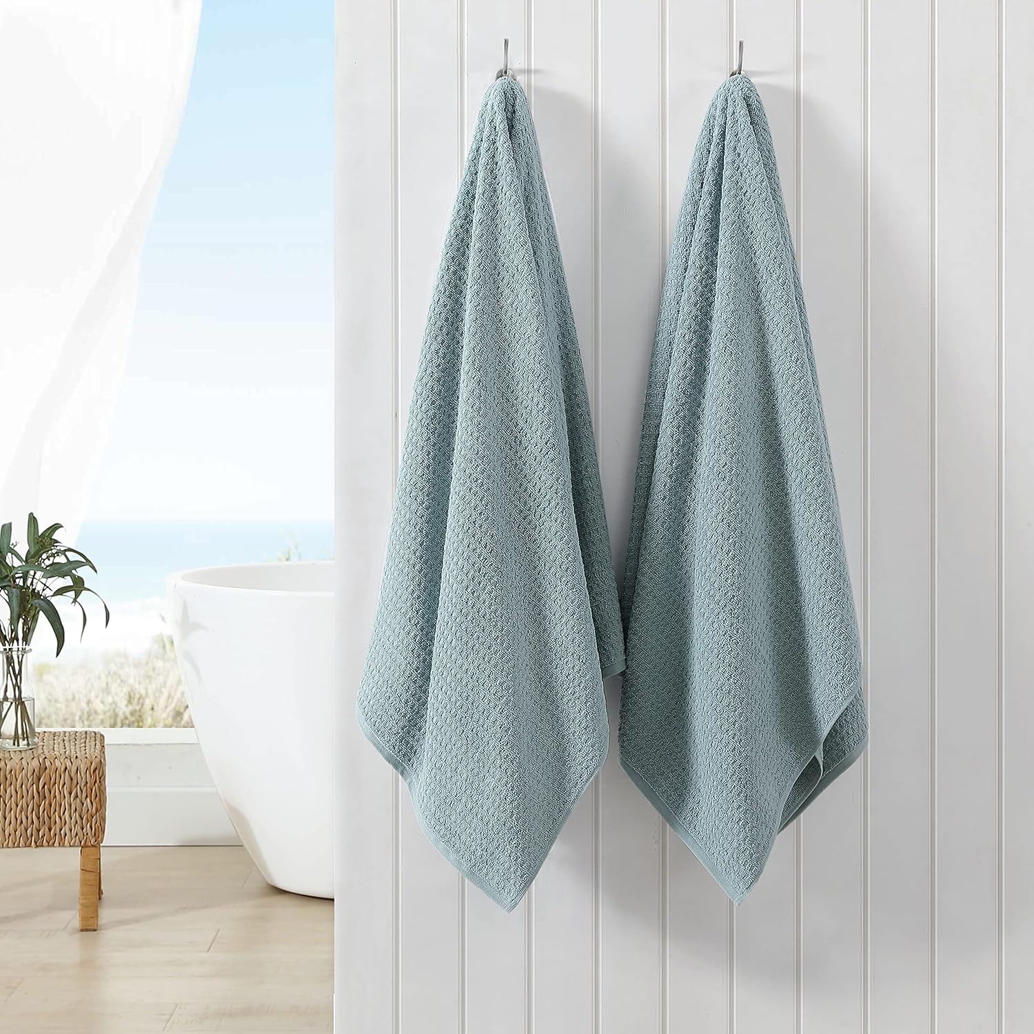 Tommy BahamaSoft 100 Cotton Bath Towels