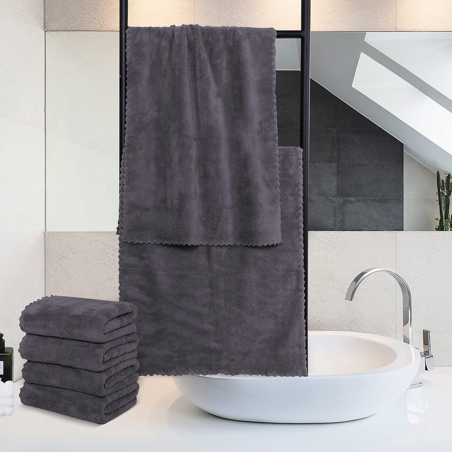 MoonQueen Premium Hand Towels 6-Pack_PT Confidence-Ready