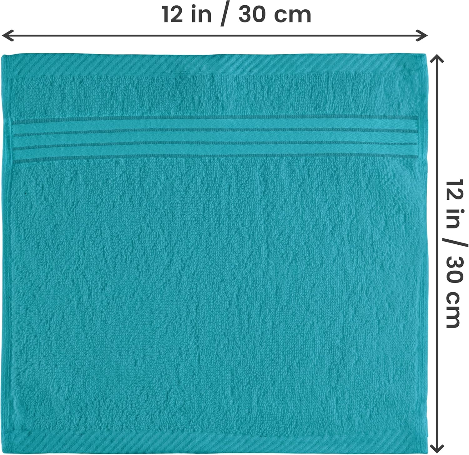 Utopia 12-Piece Premium Washcloth Set