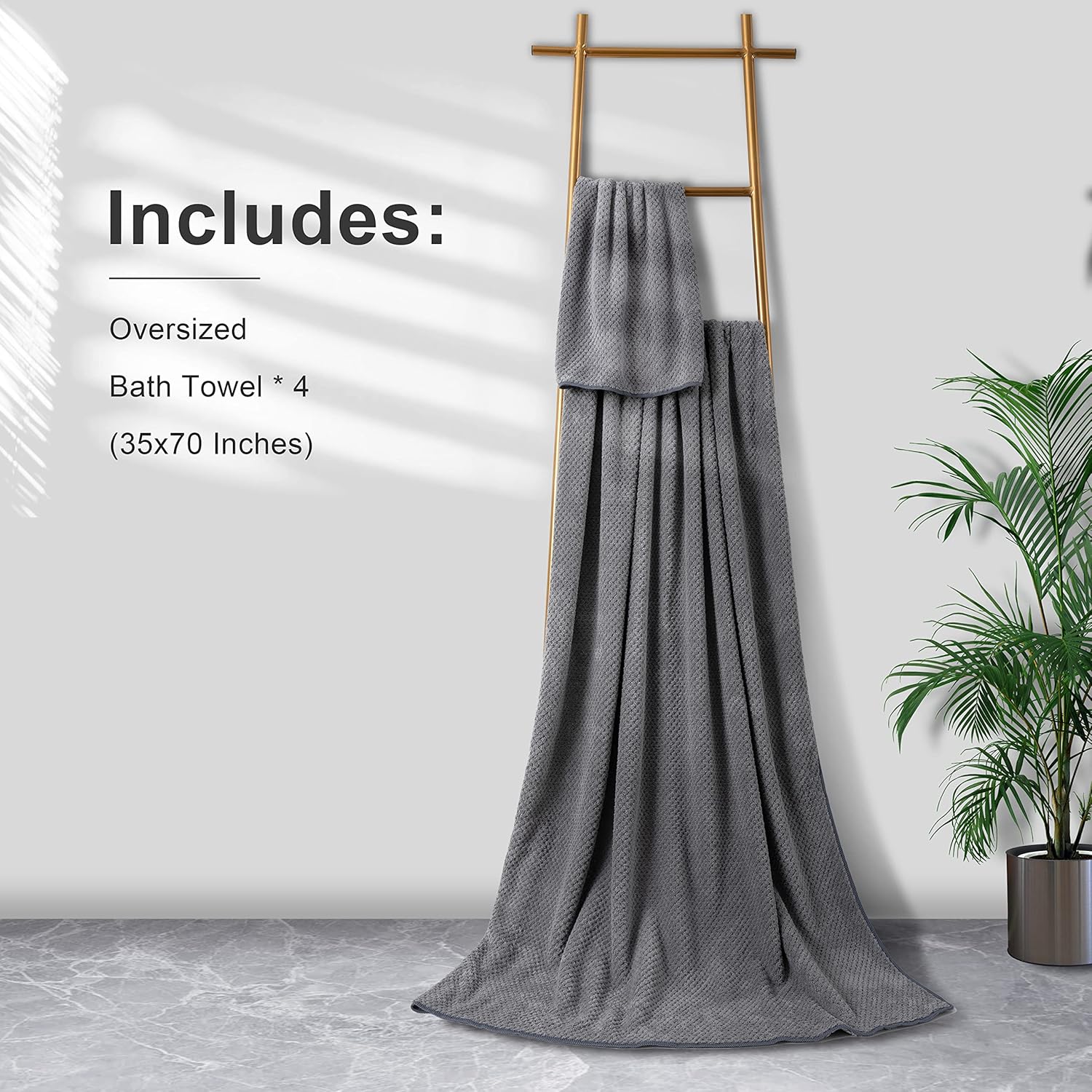 Oversized Bath Towel Set