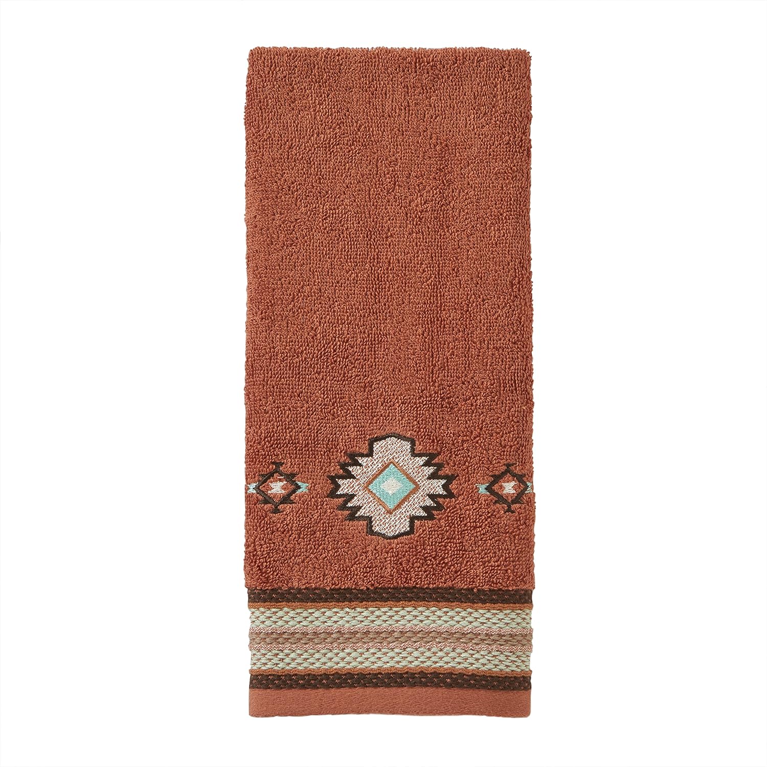15x26 Rust Southwest Sunset Hand Towel 100 Cotton 027 lbs