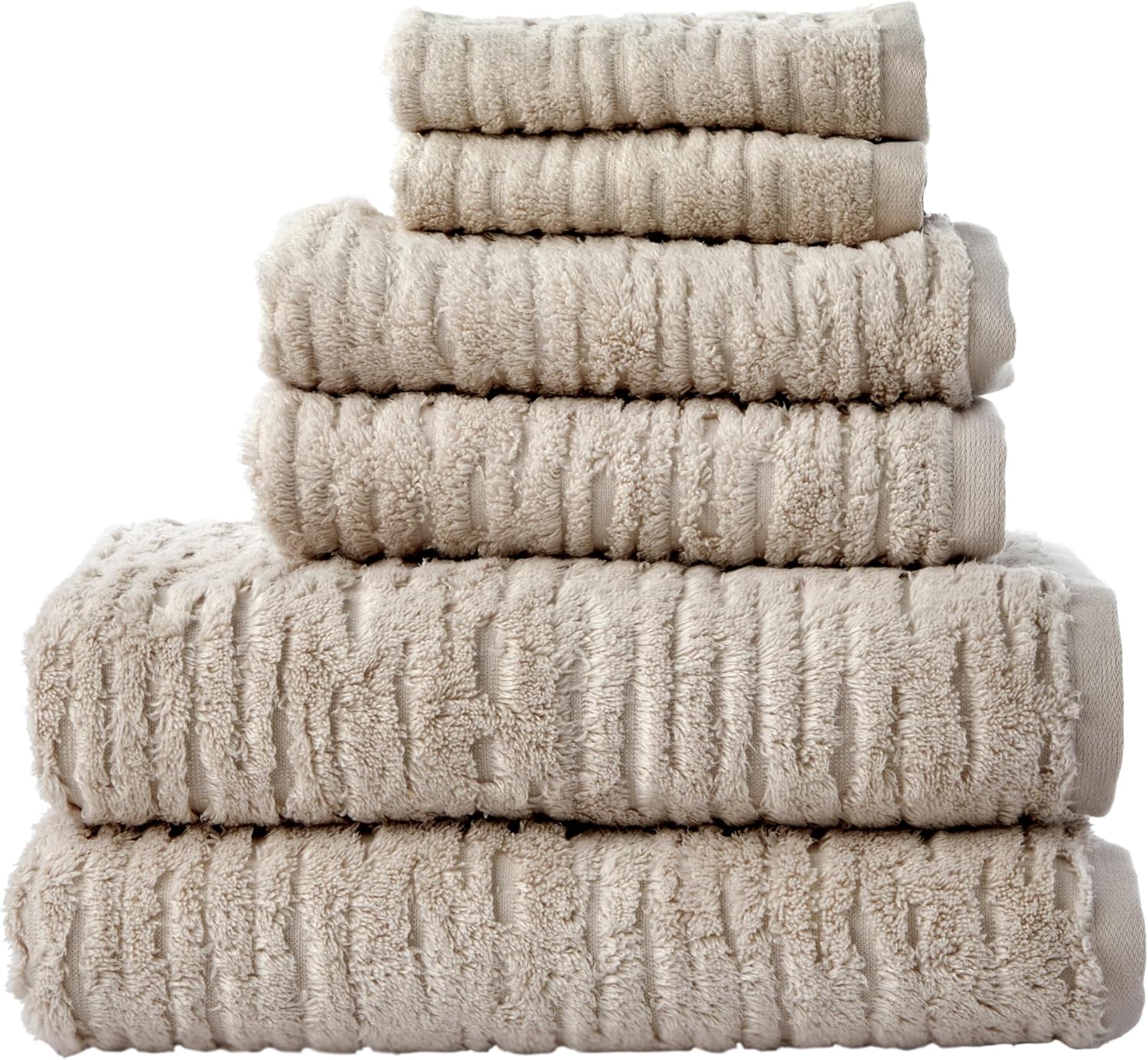 CloudSoft Cotton Luxury Towel Set