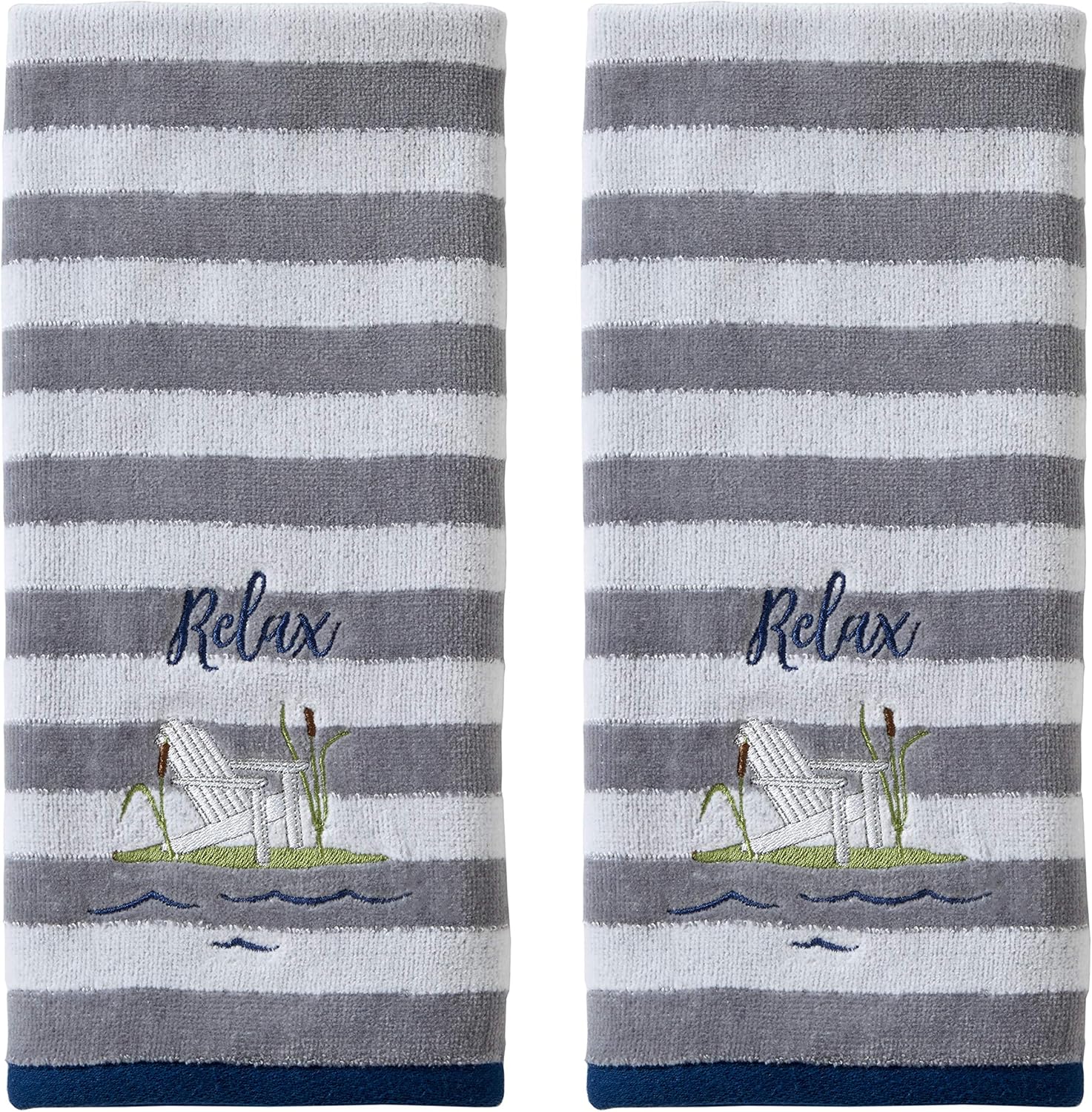 Relax Chair Hand Towel 2-Pack