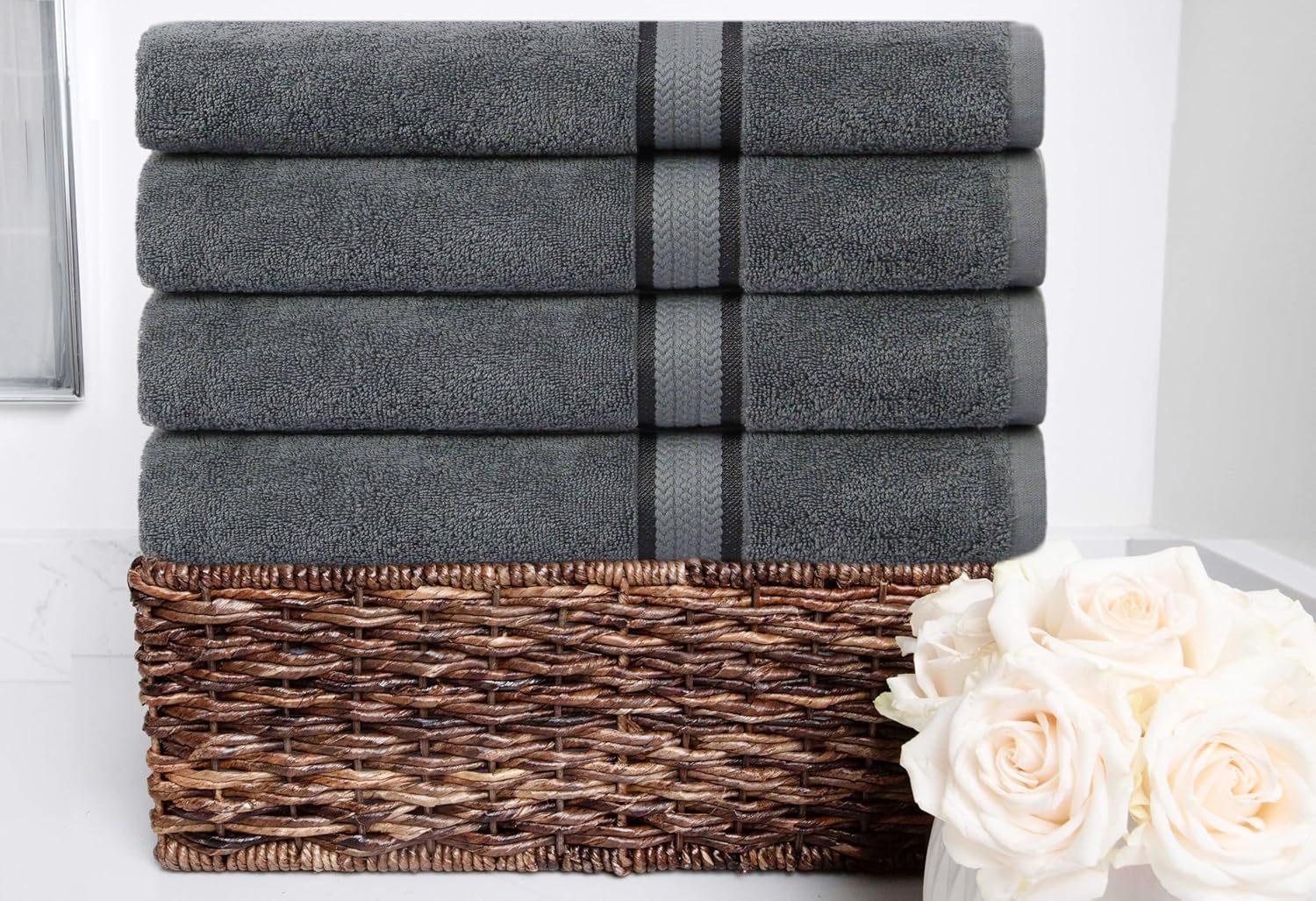 Cotton Craft Ultra Soft bath towels for your home