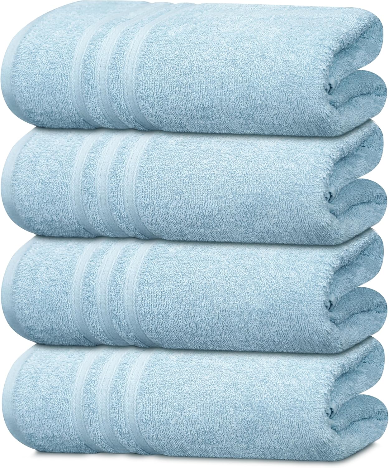 Tens Towels - 4 x 100 Cotton bath towels
