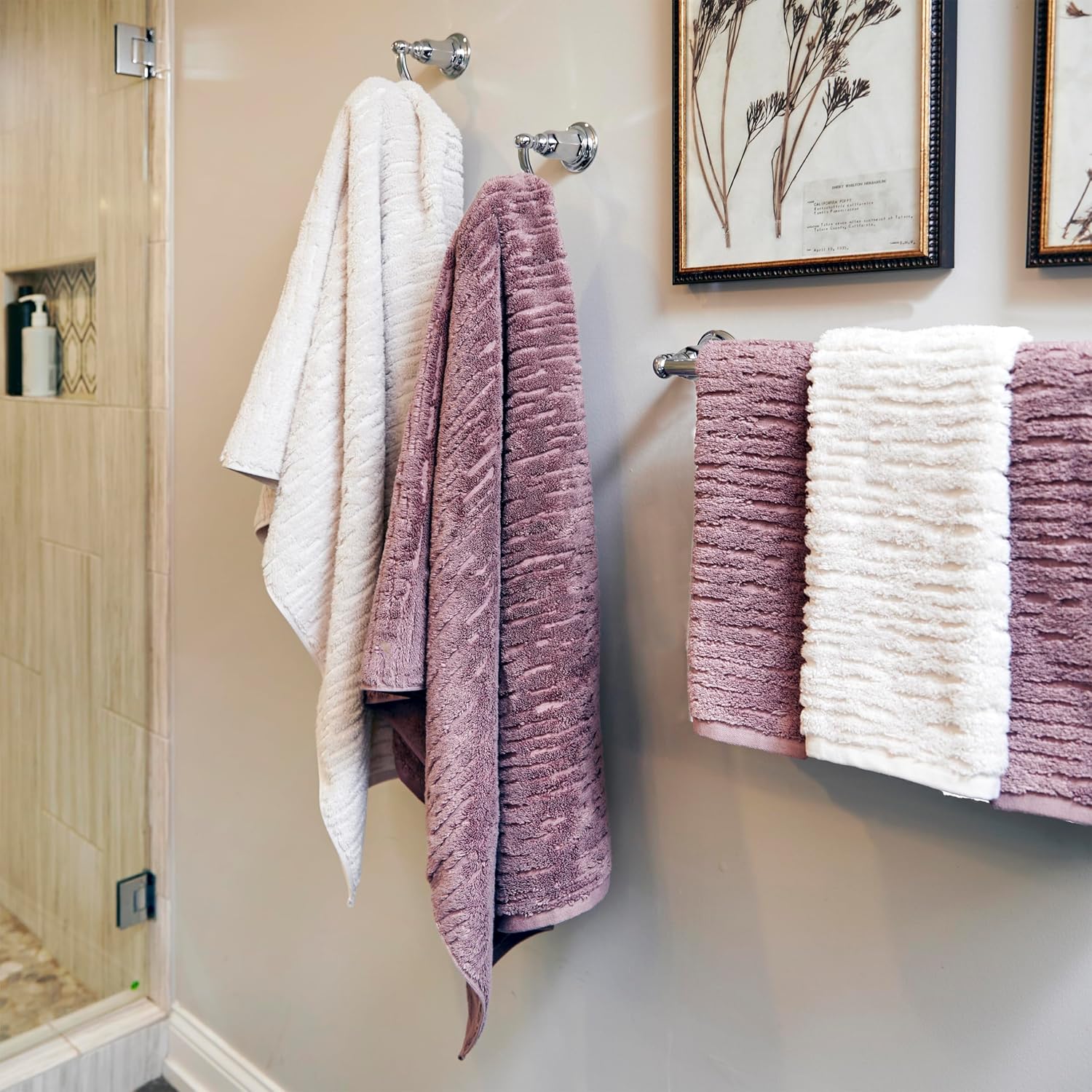 CloudSoft Cotton Luxury Towel Set