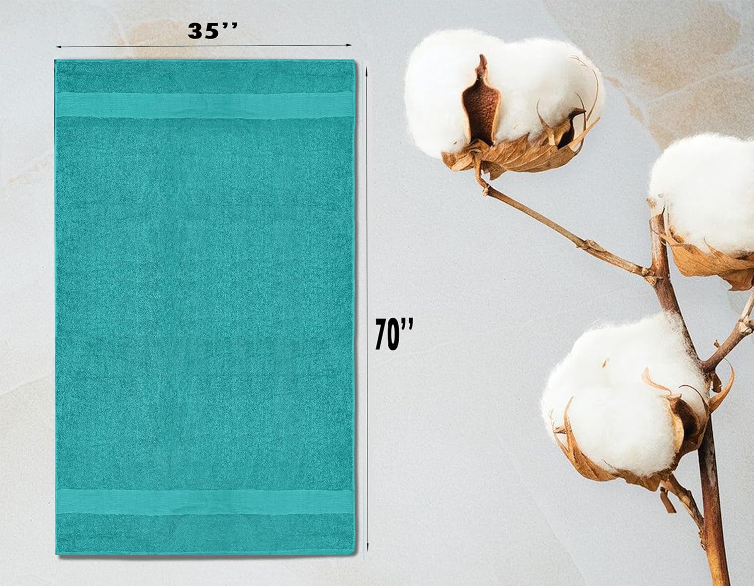 Softolle Luxury Bath Towels