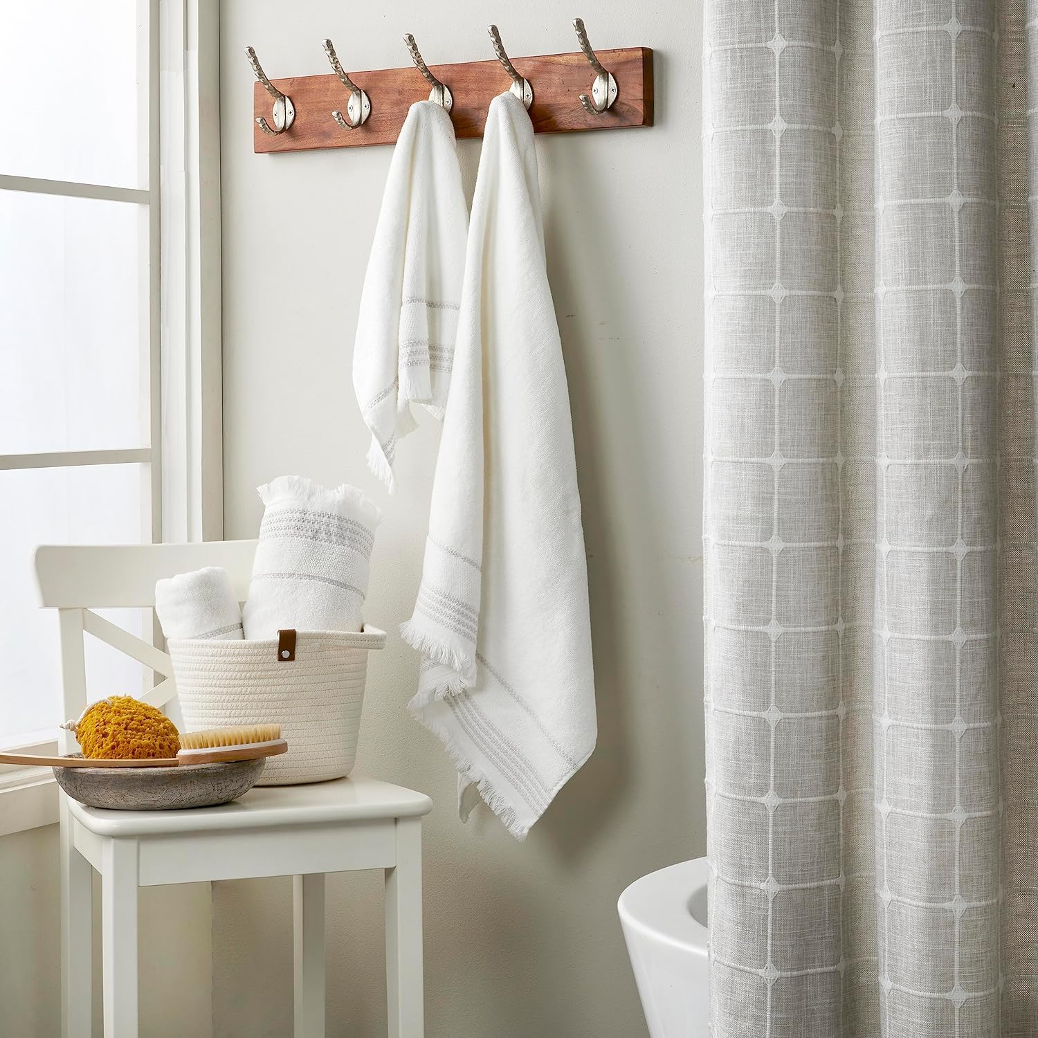 Perfect Fringe Hand Towels Unique DesignReusable Washable