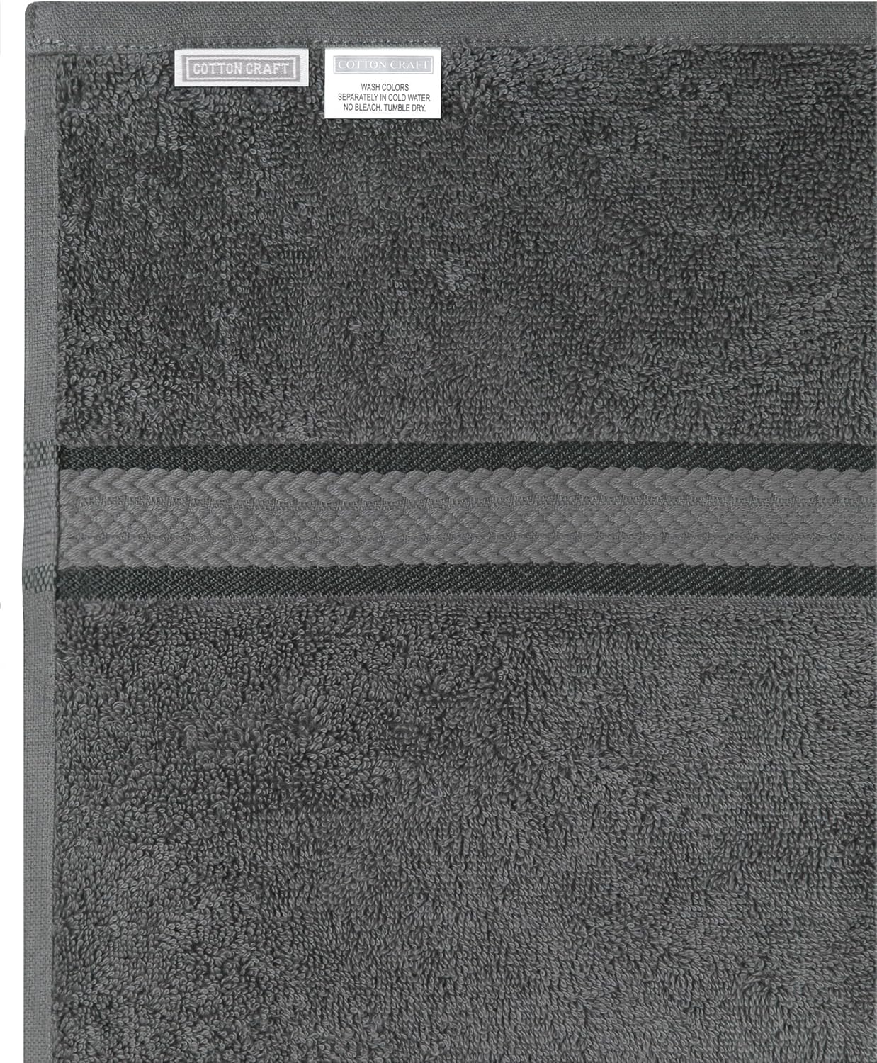 Cotton Craft Ultra Soft bath towels for your home
