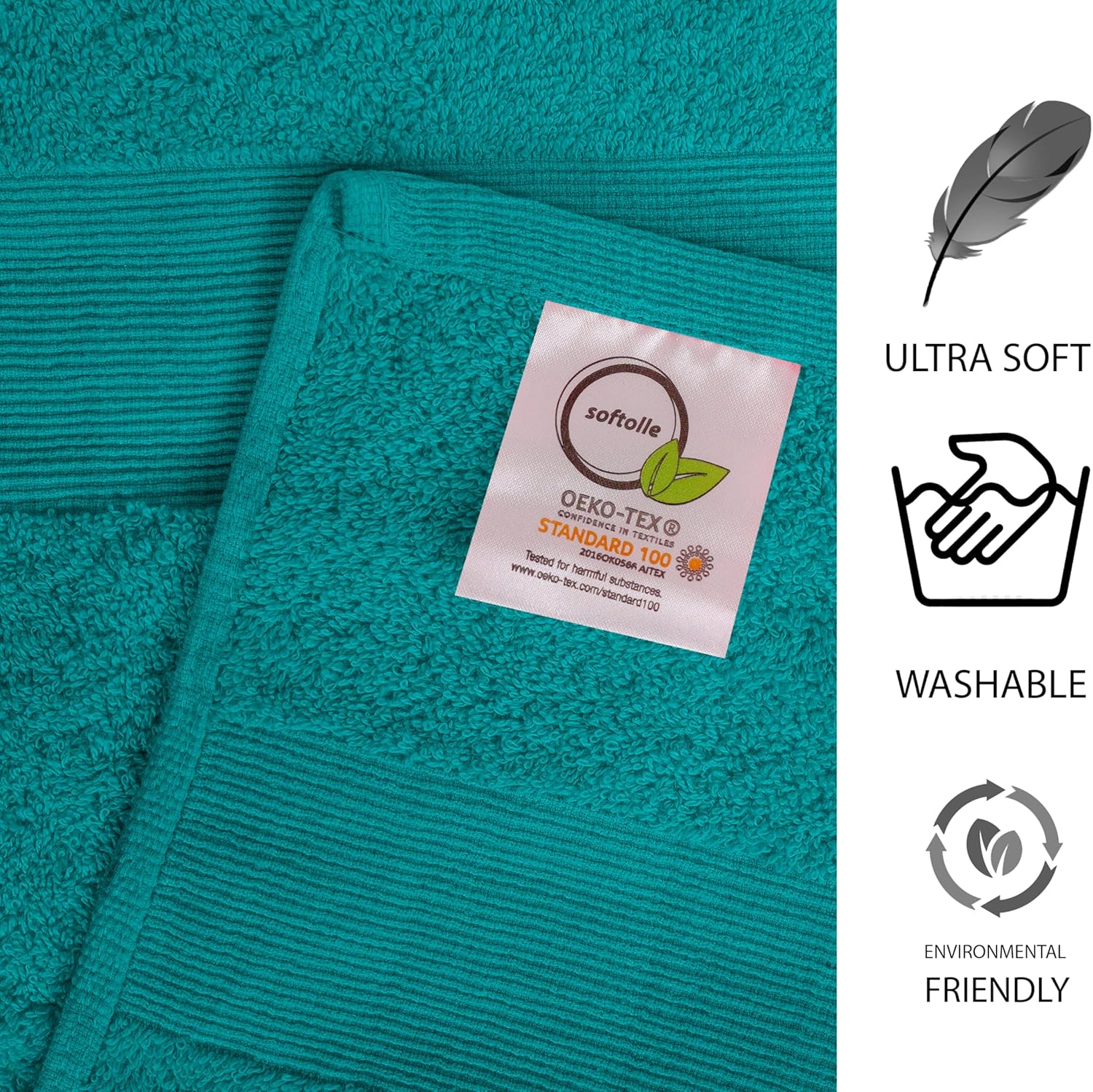 Softolle Luxury Bath Towels