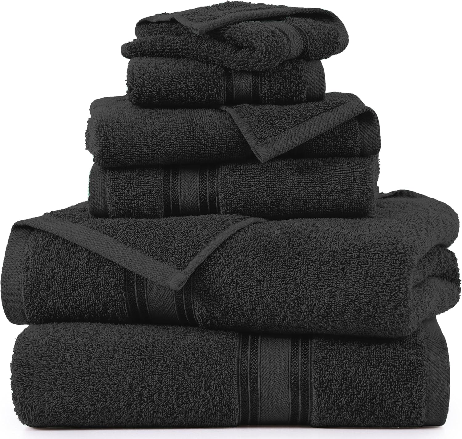 Luxury Bath Towels Set - 6 Piece by LANE LINEN