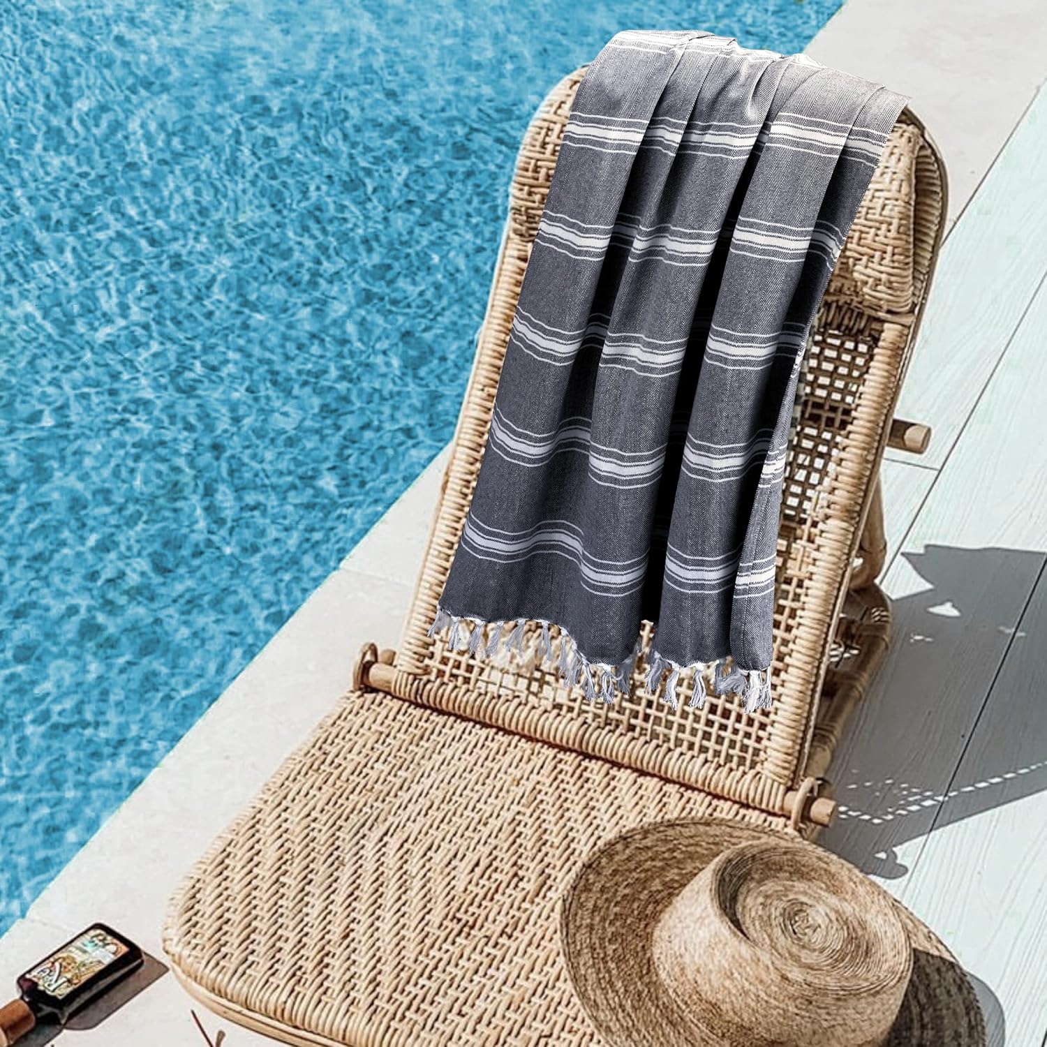 Luxury Beach Towels Set for Adults