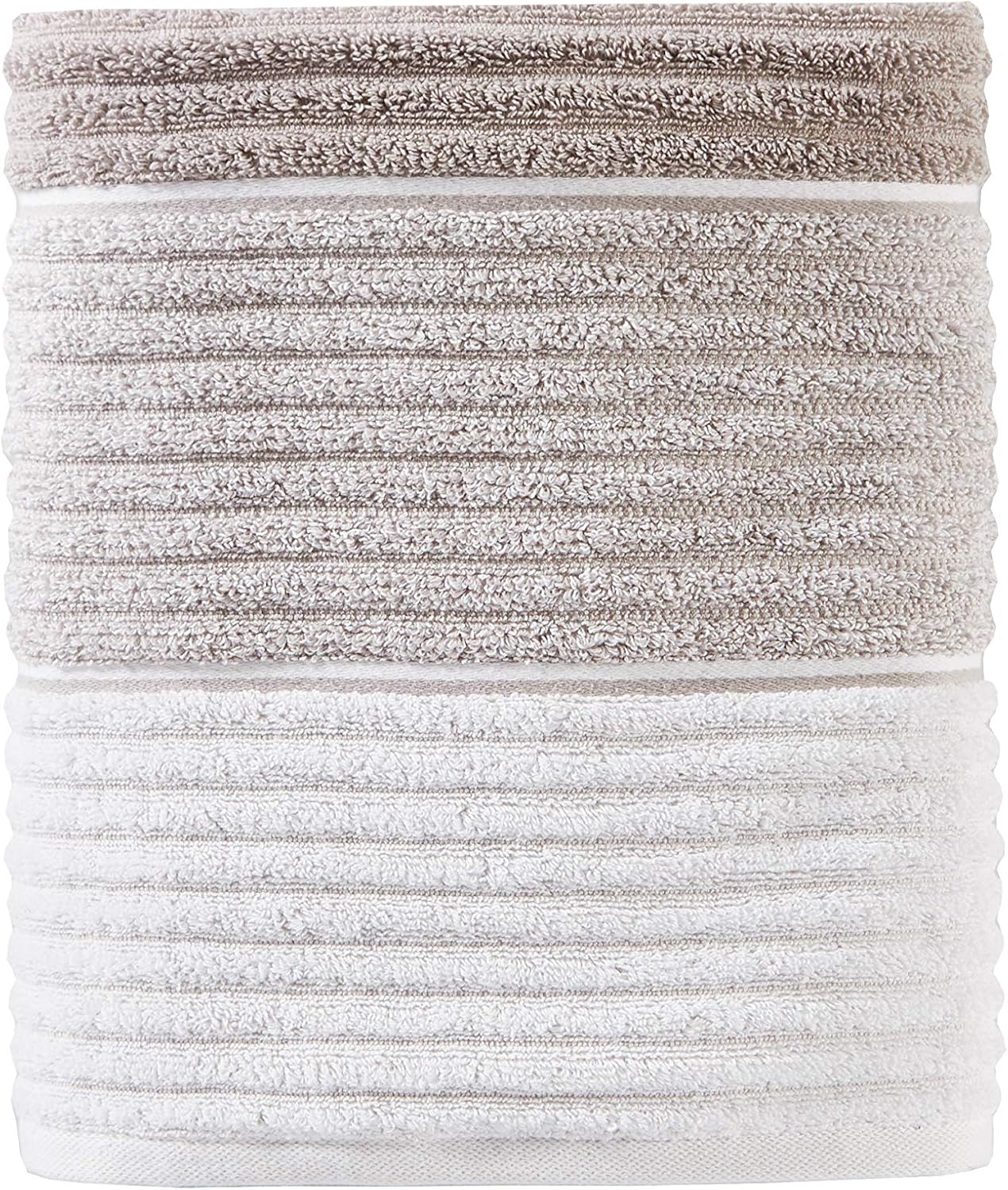 Sturdy 54x28 Taupe Bath Towel