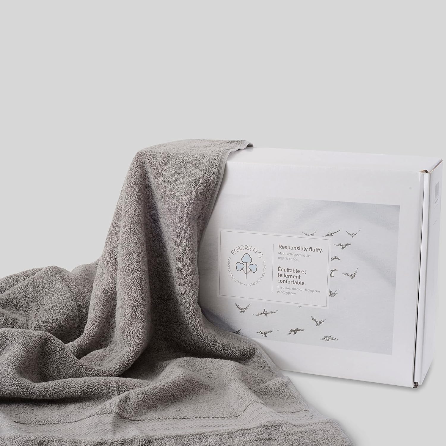 Organic Luxury Bath Set