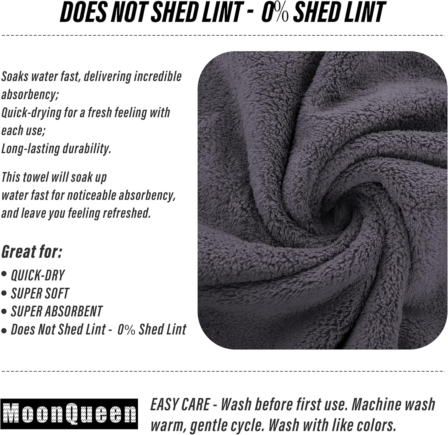 MoonQueen Premium Hand Towels 6-Pack_PT Confidence-Ready