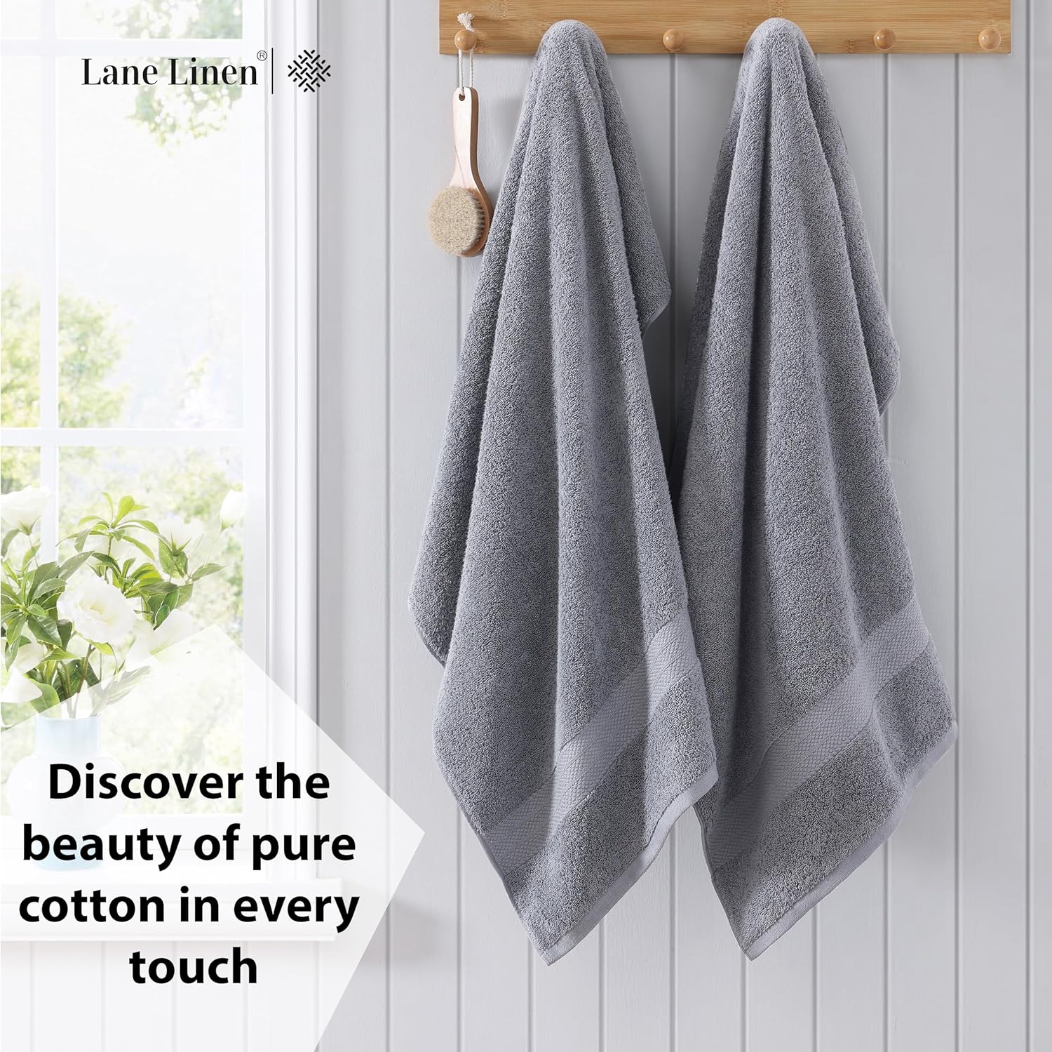 Perfect 100 Cotton Bath Sheet Set