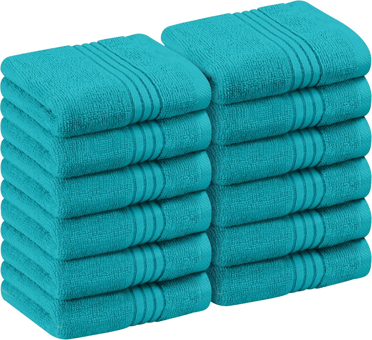 Utopia 12-Piece Premium Washcloth Set