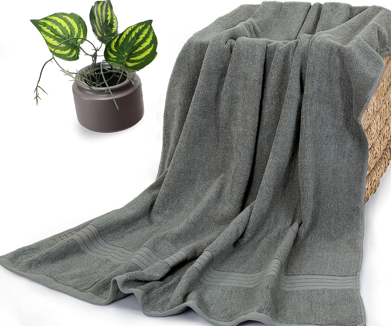 Bliss Casa 100 Cotton Bath Sheet - 35x70