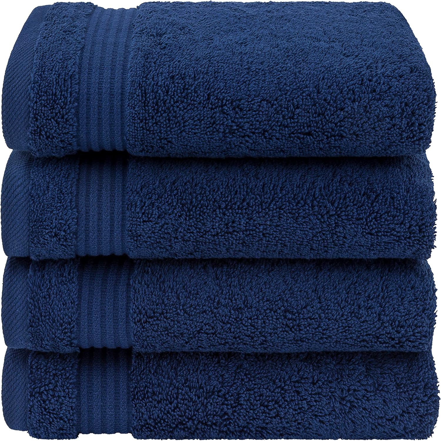 Premium 100 Cotton Turkish Hand Towels Set Soft Durable for Bathroom Use