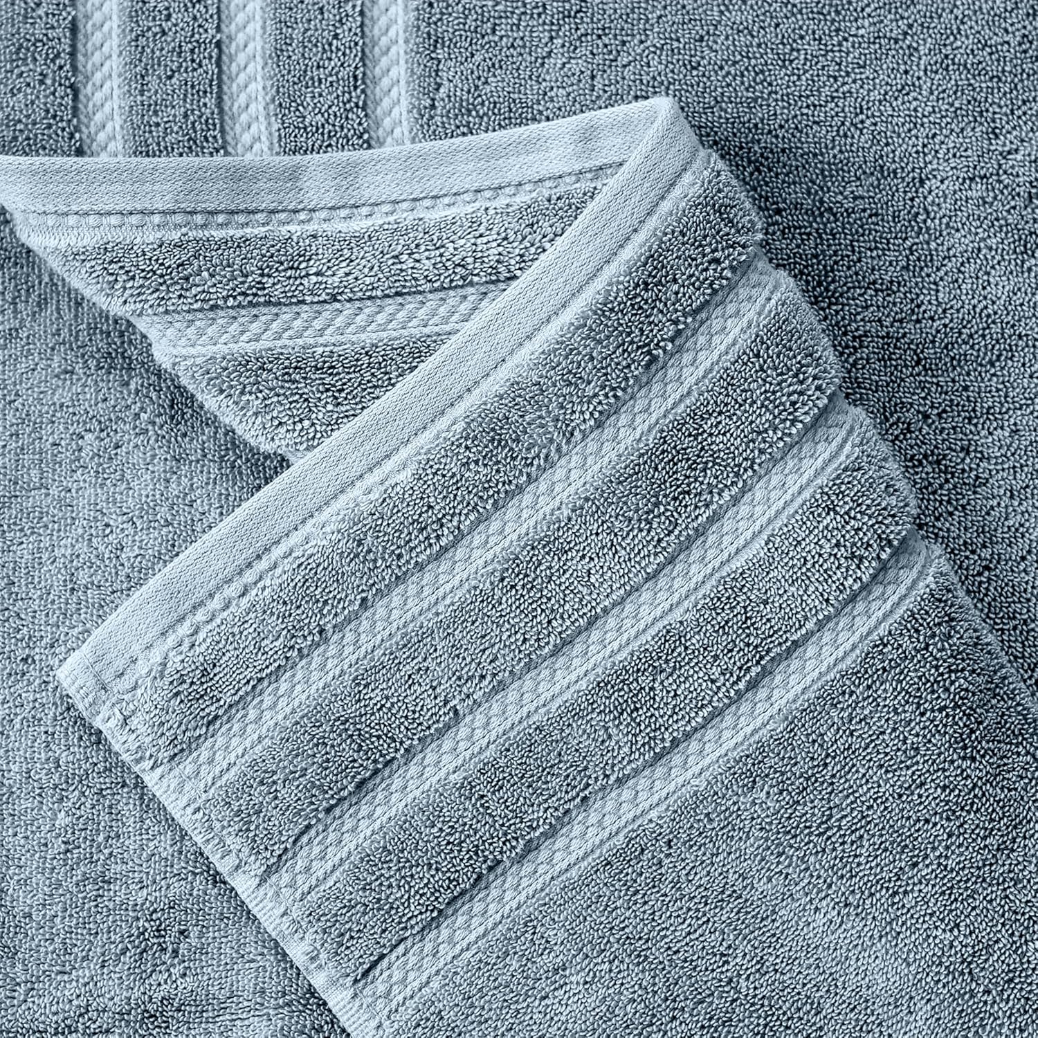 1888 Mills 6-Piece Cotton Towel Set Luxury Bath Towels