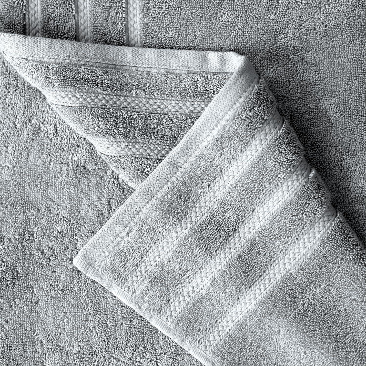 100 Cotton 625 GSM Premium Luxury Bath Towels Set