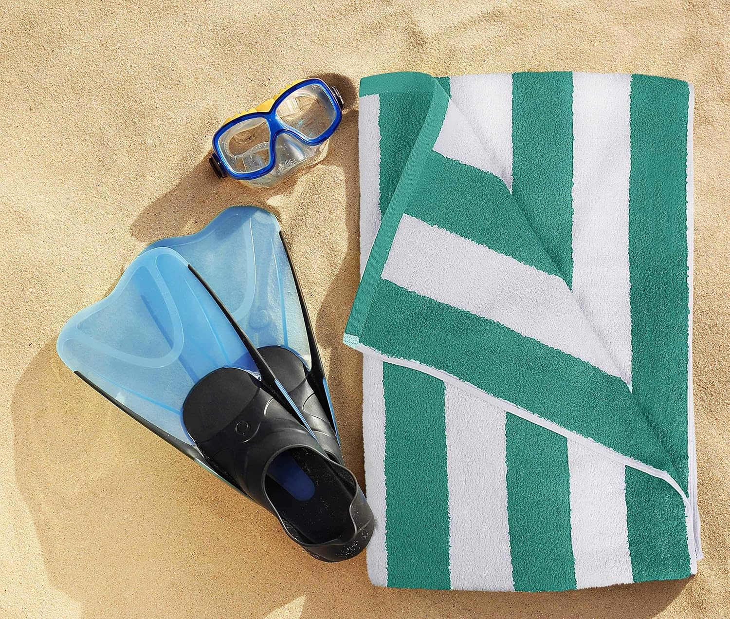 Utopia Cabana Stripe Beach Towels - 4-Piece Set