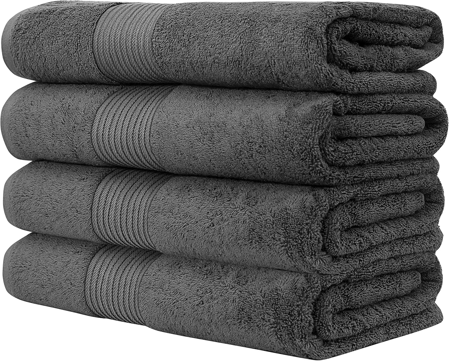 Luxury Oversized Bath Towels by Bumble - 4 Pack