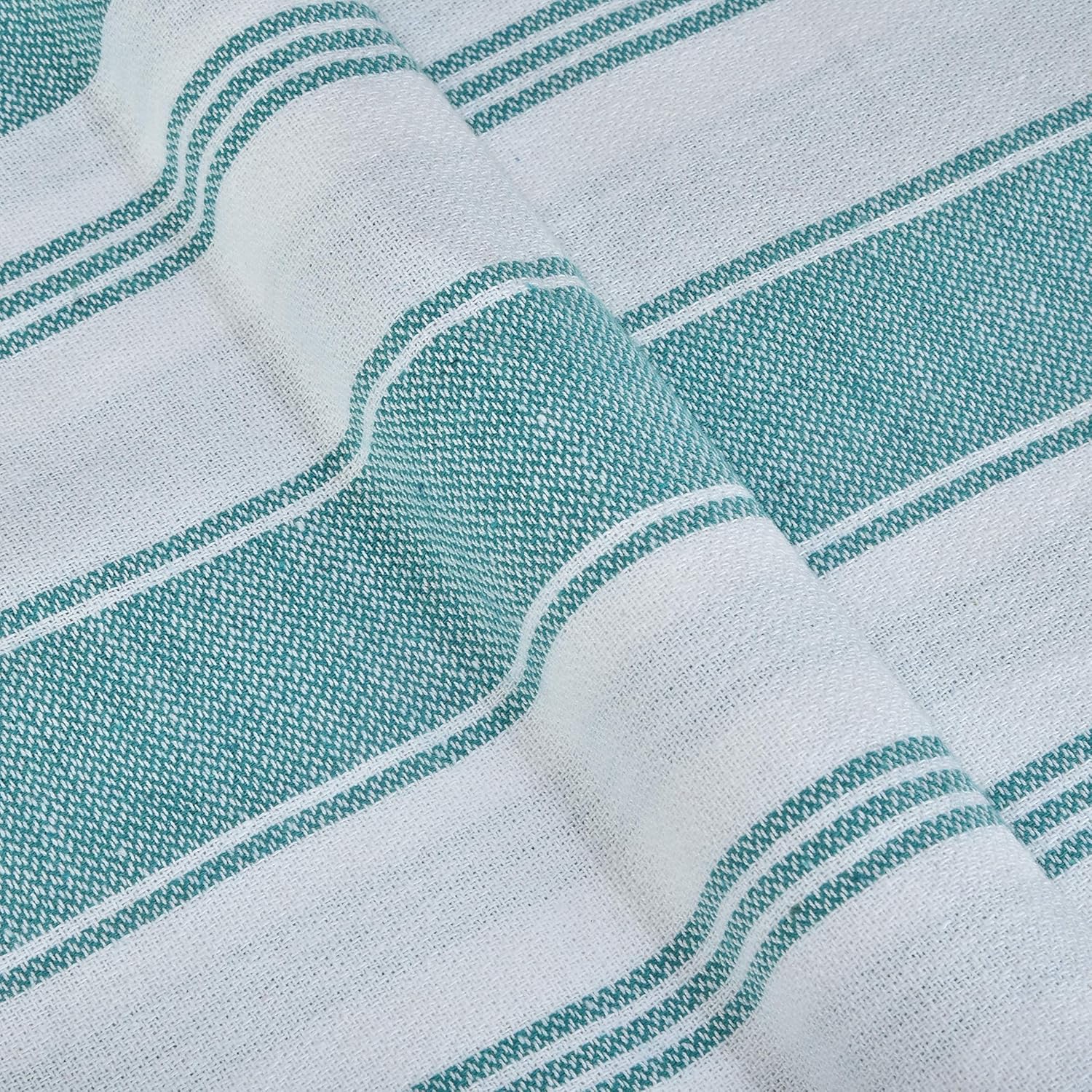 GLAMBURG Turkish Cotton Beach Towels Set Perfect for Every Day
