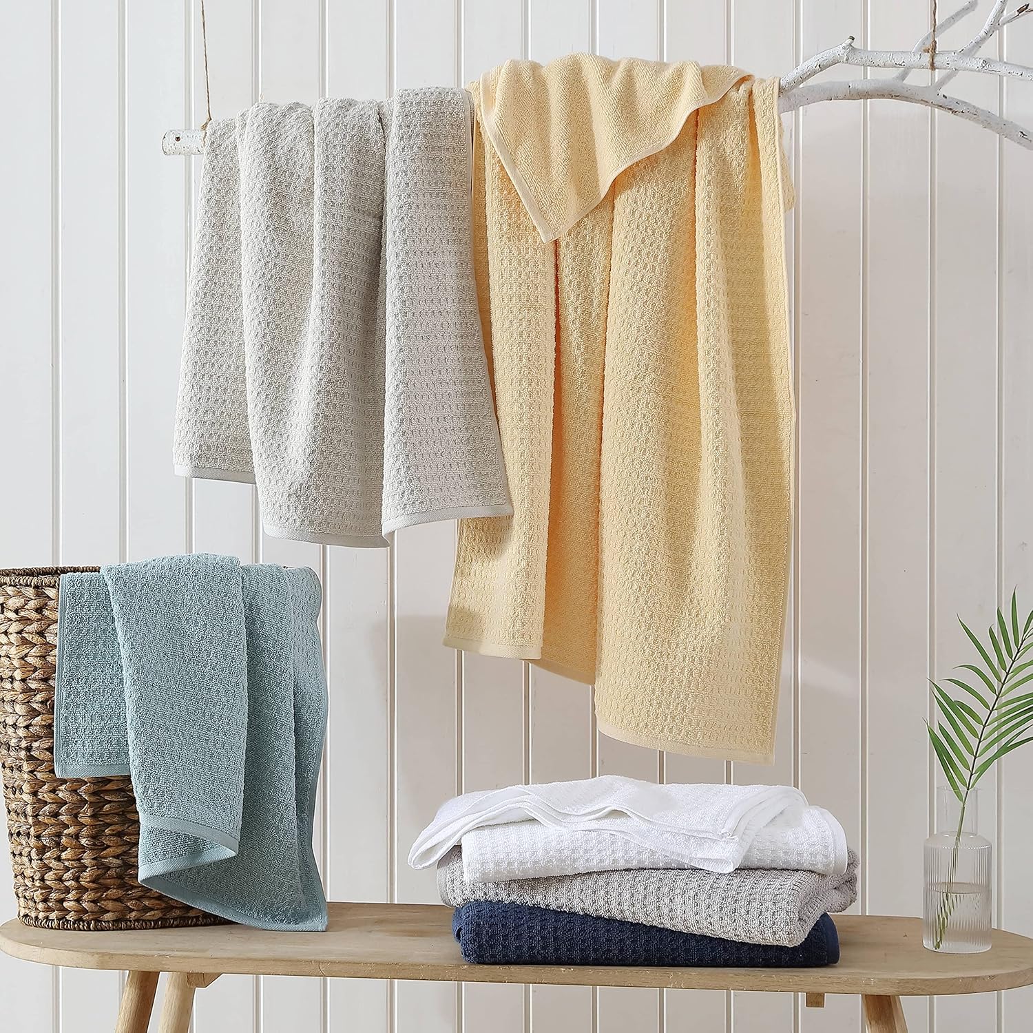 Tommy BahamaSoft 100 Cotton Bath Towels