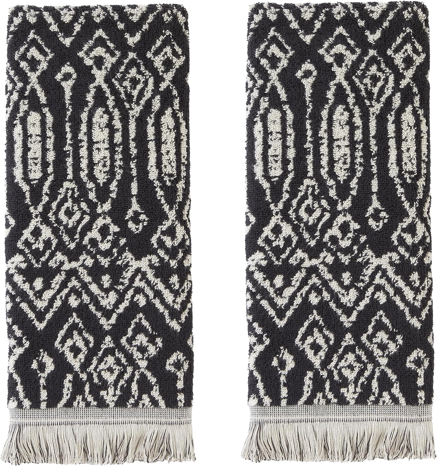 NADOR 2-Pack Hand Towels Soft Eco-Friendly Durable