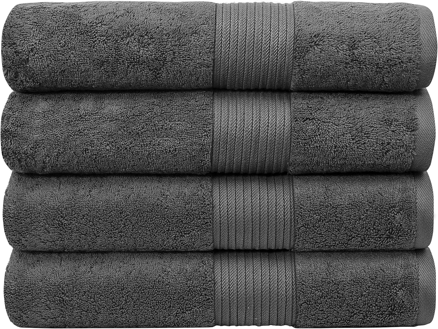 Luxury Oversized Bath Towels by Bumble - 4 Pack
