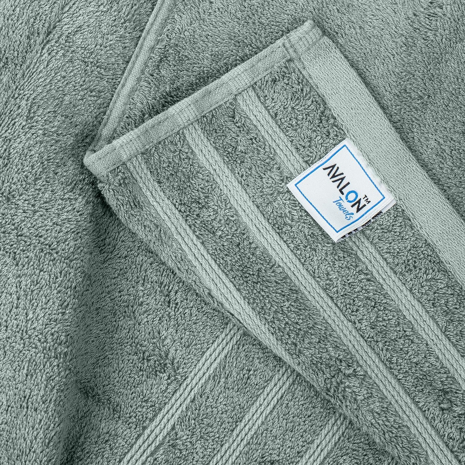 Avalon Towels 4 Set of Super Soft Bath Towels