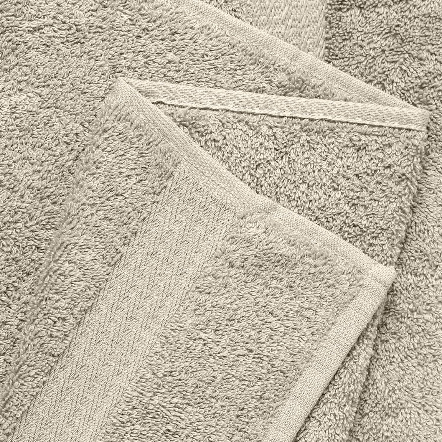 Experience luxury with the 1888 Mills Premium Washcloth Set