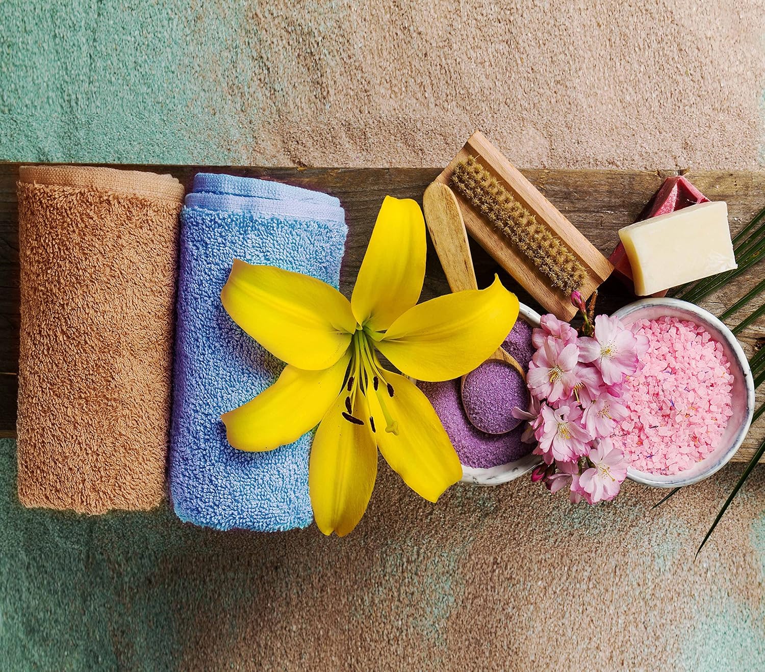 T L Towel and Linen Mart 24-Pack Washcloth Set