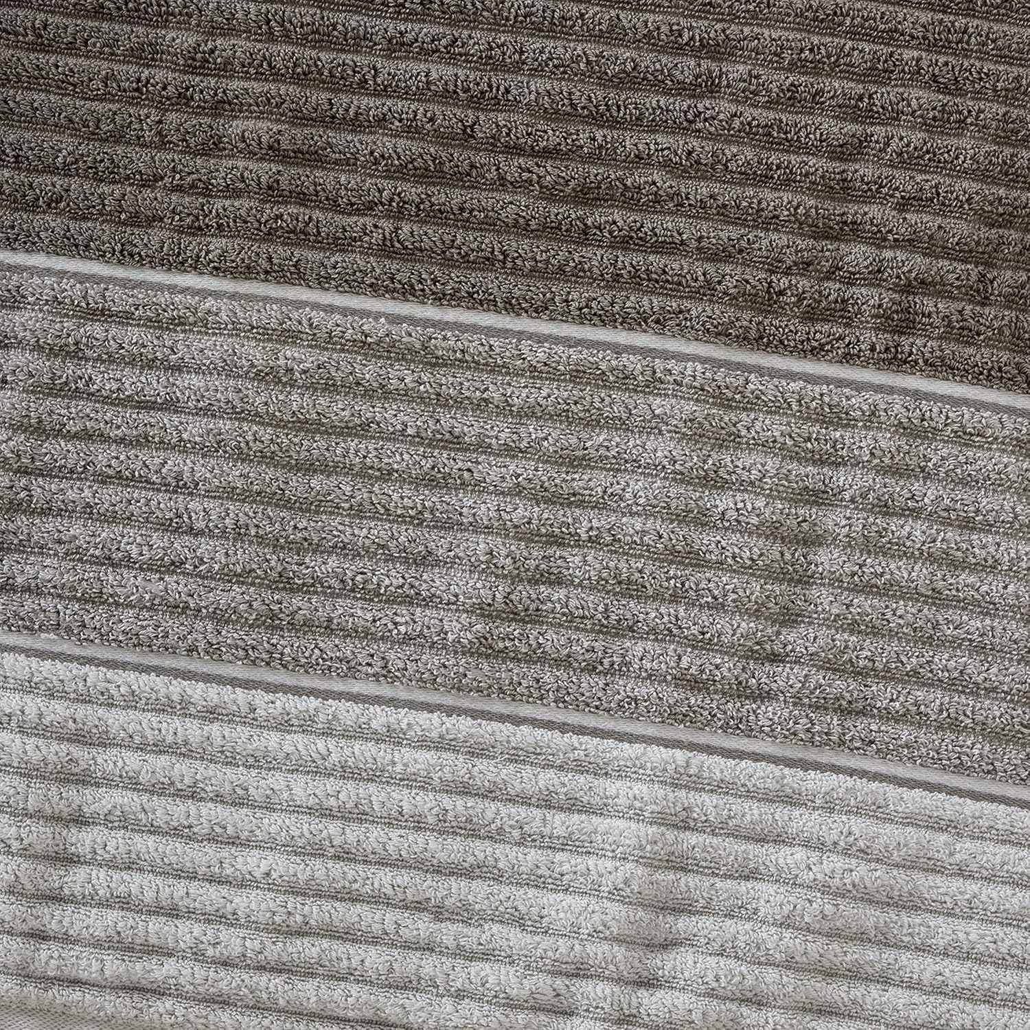 Sturdy 54x28 Taupe Bath Towel