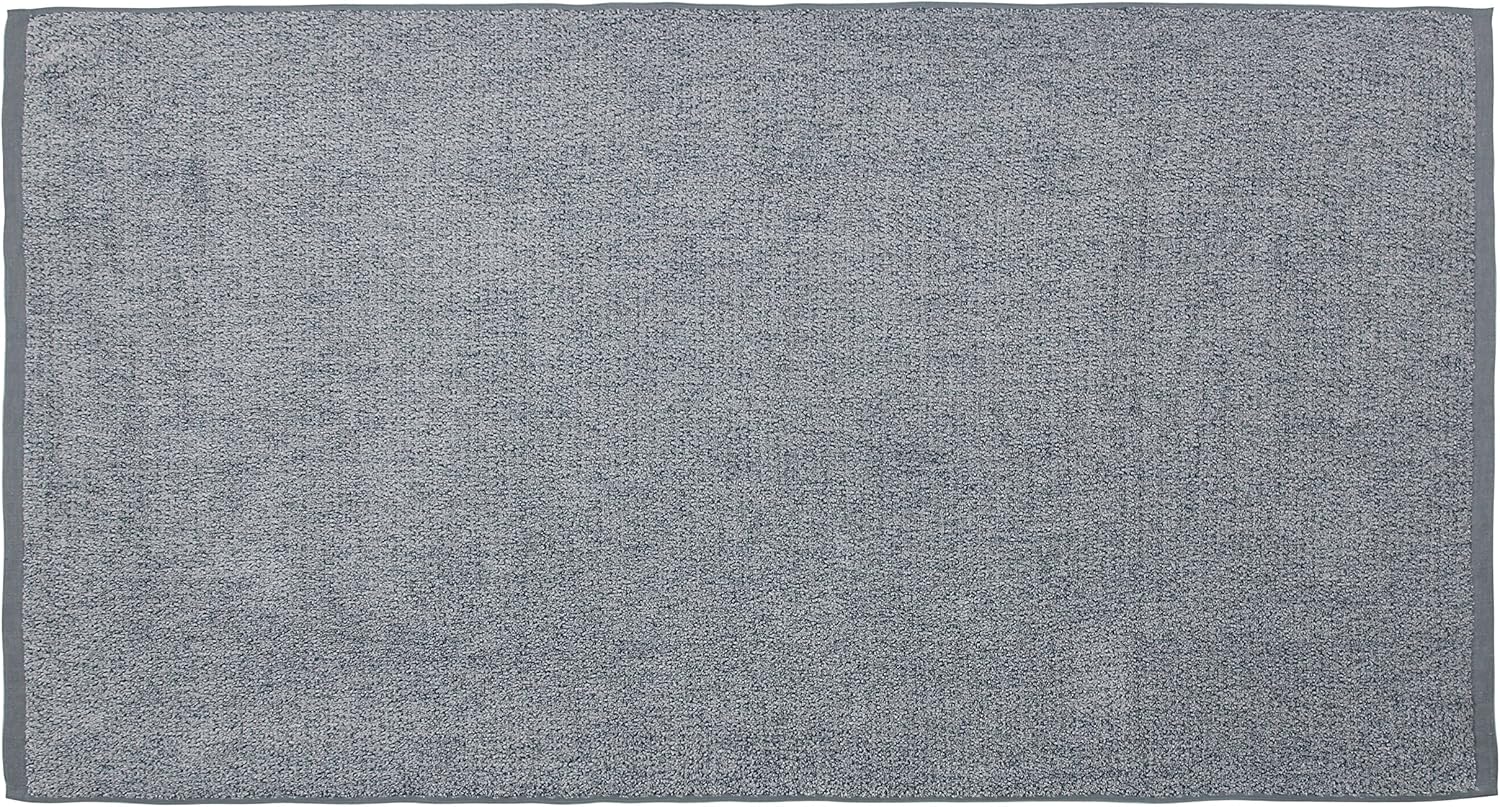 Diamond Jacquard Bath Sheet 2 Pack in Dusk by Everplush - Premium and Durable