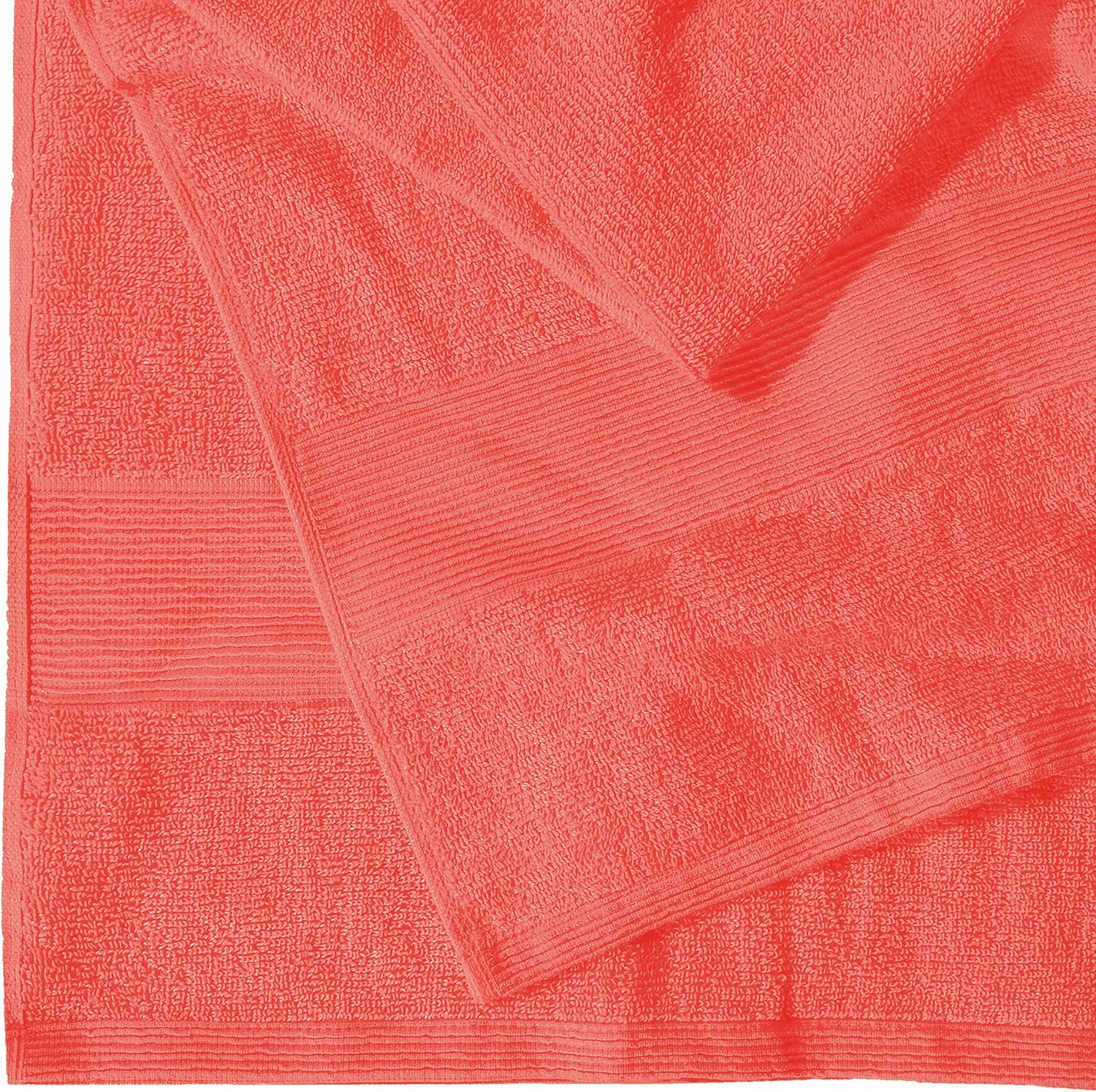 Belizzi Home Premium Cotton Bath Sheet Set 35x70 - 100 Pure Cotton
