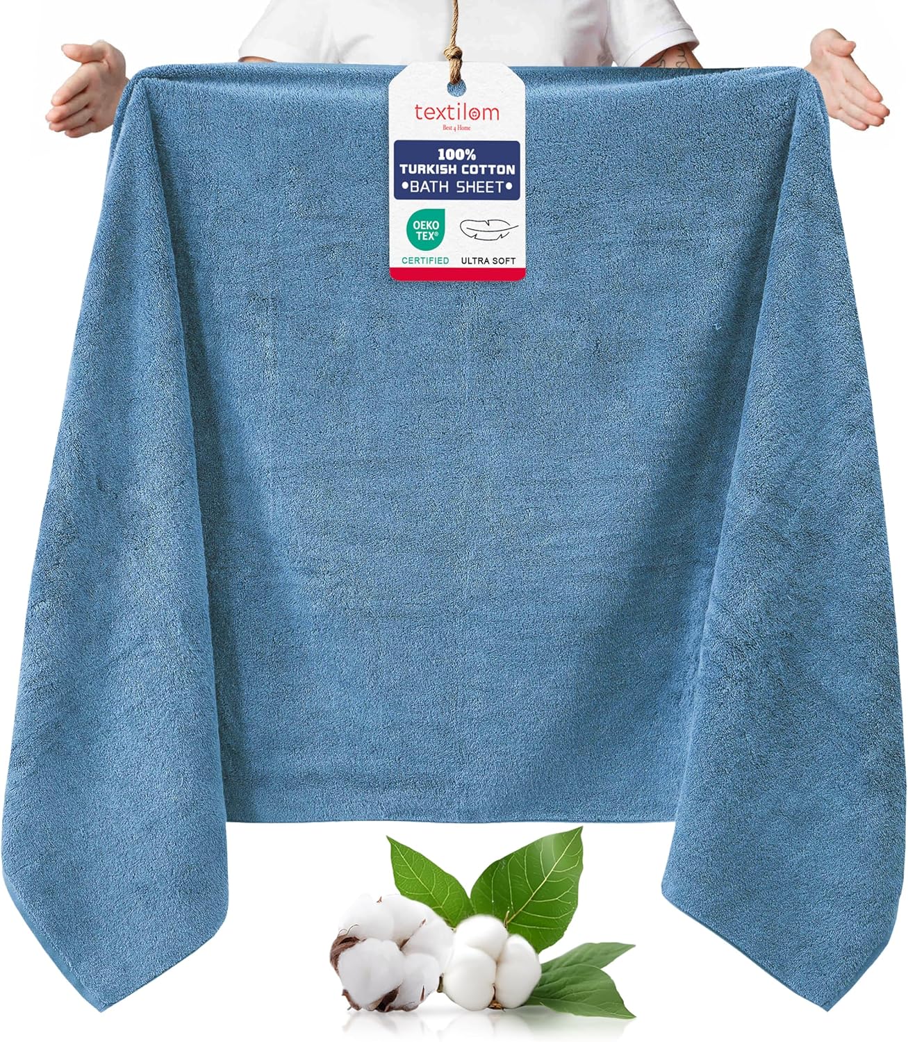 Extra Large Luxury 40x80 Cotton Towels Soft Durable